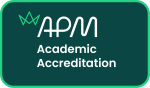 APM Academic Accreditation logo