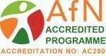 Association for Nutrition (AfN) Accredited Programme - Accreditation No: AC280