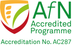AfN accredited programme - Accreditation no. AC287
