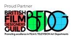 Logo - Proud Partner of the British Film Designers Guild