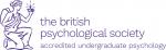 British Psychological Society accredited undergraduate psychology logo