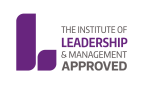 Logo: Institute of Leadership and Management Approved