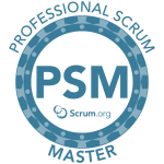 Logo: Professional Scrum Master