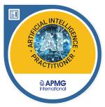 Artificial Intelligence Practitioner digital badge - APMG International