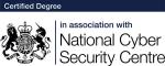 Logo - National Cyber Security Centre (NCSC) Certified Degree