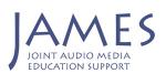 JAMES - Joint Audio Media Education Support Logo