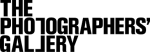 "The Photographers' Gallery" in black text on a white background