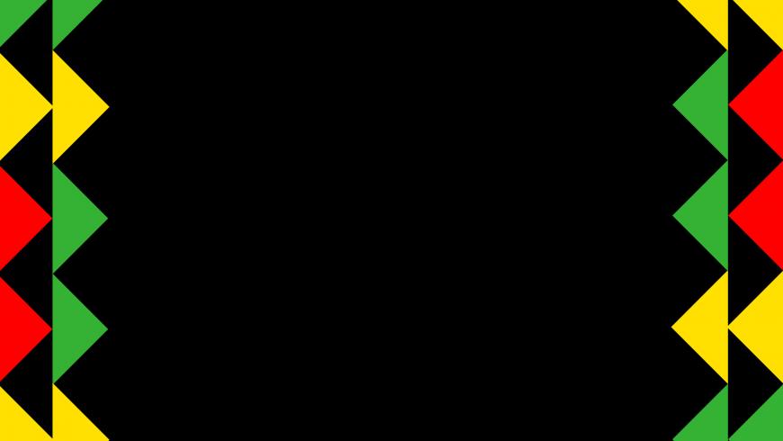 Black history year banner