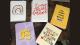 Affirmation cards for residents at Student Roost and BreatheUni event