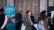 Picture of students mingling at the Anti Racist Conference.