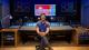 Audio Production Alumnus Kim Tae Hak in a sound studio.
