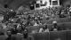 Audience at film screening event