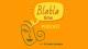 Smiling face with bubble speech saying blabla