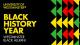 Black History Year Westminster Black Alumni text on black background