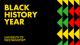 Black History Year flyer
