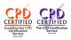 CPD Certified accreditation logos