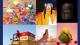 Artworks by students at Cavendish Campus