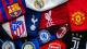 European Super Leagues teams' jerseys