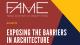 FAME architecture event flyer