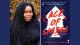 Faridah Àbíké Íyímídé with her book, Ace of Spades, at the University of Westminster