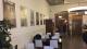 cafe space with tables and chairs