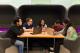 Students sitting around a desk
