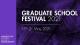 Graduate School Festival poster