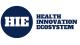 HIE logo words - 'Health Innovation Ecosystem'
