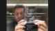 Hugh Pym holding British Journalism Review award