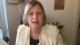 Screenshot of Janet Jones addressing attendees at virtual Excellence Awards