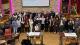 Group photo of all participants in the London Student Partnership events at the Hideaway.