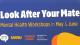 Look after your mate workshops poster