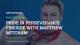 Matthew Mitcham holding Olympic medal with Netcompany event details