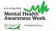 Mental Health Awareness Week logo on a white background