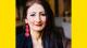 Image of Professor Nitasha Kaul on a yellow background.