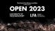 OPEN 2023 flyer