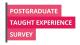 Postgraduate Taught Experience Survey