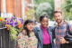 Group of students by Marylebone Campus