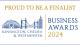 Proud to be a finalist logo KCWBA