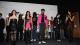 Reloveution fashion show group on stage