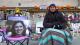 Richard Ratcliffe on hunger strike outside the Foreign Office