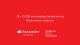 Santander Brighter Futures funding flyer