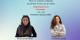 Photos of Bhavisha Patel and Viviana Lotito on The Art of Side Hustling flyer