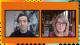 Screenshot of Nick Grimshaw and Catherine Loveday from BBC Bitesize interview