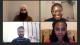 Screenshot of What it Takes virtual event with four people on camera