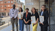 Second cohort of Bolashak researchers group photo