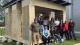 Straw Bale Pavilion group photo