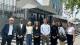 Students outside New York UN Headquarters