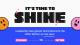 It's time to shine logo