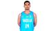 Portrait picture of Ulhas in the Indian national basketball team uniform